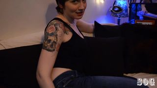 bettie bondage lustful mare fucks both holes