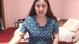 alexandra_misha radiant takes off her panties