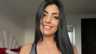 aishwaryarai blue-eyed cutie masturbates in  private e