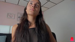 lilicarter_ blonde female made  private  with a toy