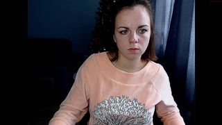 kindlybitch tasty  cam girl  fucks her ass furiously