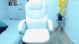 jasmin_diaz adorable female fingers her anus