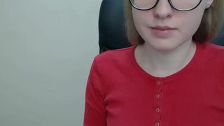 hartfoxx busty babe masturbates shaved cunt