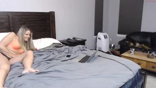 derrick_and_brittany black-haired beauty communicates in fries