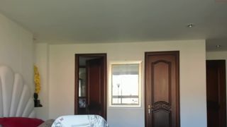 aishwaryarai charming slut fucks both holes