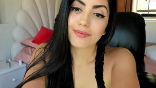 aishwaryarai solid brunette masturbates shaved holes