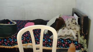 valeryadiaz luxurious bitch fucks pussy with phallus