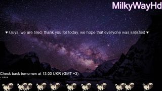 milkywayhd passionate  private e jerking