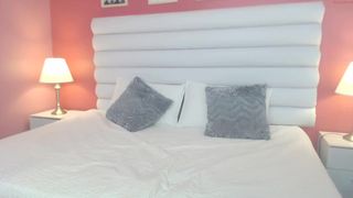 luna__happy luxurious blonde straddled sex toy