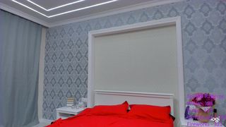 lindamei busty babe gently caresses her pussy