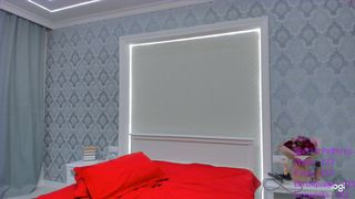 lindamei breathtaking babe planting in a dildo