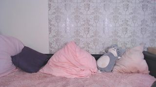 ifeeltheneed graceful female admires beautiful tits