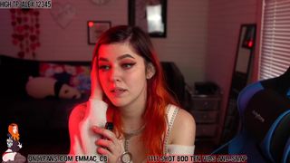 emmachoice beautiful model seduces with big booty