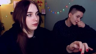 angry_bunny busty courage rides a dildo