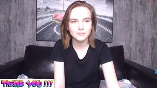 angela_happy cute blonde is saturated with revelations with dildo