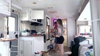 wrestlerpr sexy babe showed her tits