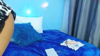 valblanc98 sponge courtesan in the office spoils himself with pleasures