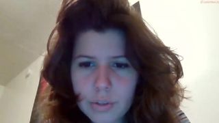 usemysmile busty  cam girl  masturbates cunt