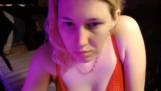 socialismslut cute coquette strips in the kitchen, but does not show face