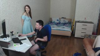 smartmix harsh woman caresses her breasts