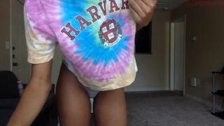 smalltitsandass slutty female has pussy fucked