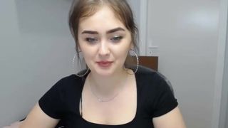 silvia_ami the insistent babe caresses her charms