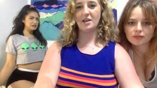 sleepover411  dark haired chick masturbates with sex toy