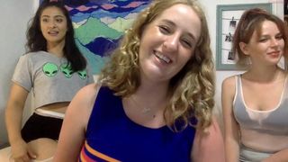 sleepover411  Cute lesbians