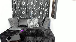 skinnytinyy  doll in stockings pulls pussy with fingers