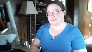 shygirl1976  stroking boobs