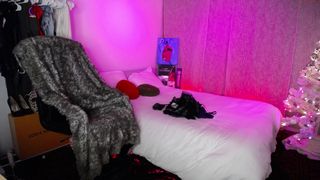 sageluvs  crazy doll sucks penis