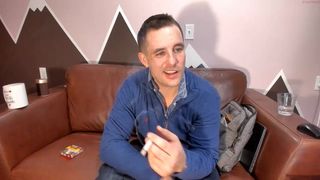 realcanadiancowboy  crazy  girl  jerks off the anus in old age