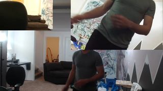 realcanadiancowboy  busty  cam girl  masturbates cunt