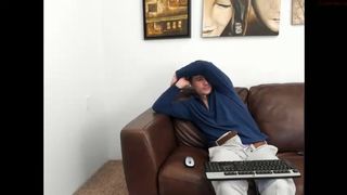 realcanadiancowboy  incendiary lady masturbates both holes with pleasure