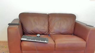 realcanadiancowboy  appetizing babe stiffens chocolate nest