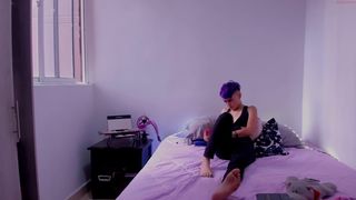 milley_rose  test passion fucks pussy sex toy