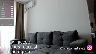 maya_martinez  shy curls yelling from a wild orgasm