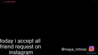 maya_martinez  plump bitch massages nipples