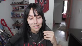 laura_cornett  incendiary trash is engaged in double penetration