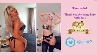 hotaliesia69  online show January 2020