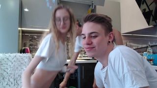 green_cryst  elegant  cam girl  engaged in lustful caresses