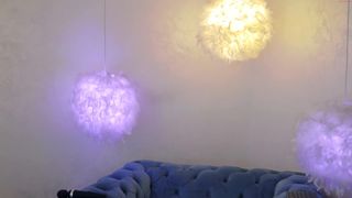 foxy_chloe_  fucks herself with black dildo