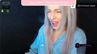 debralee  handjob and play with sex toys