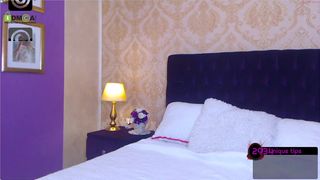 debralee  black-haired mare shows boobs