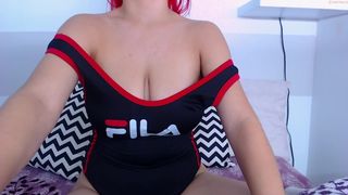 danna_rhodes  a bitch with tattoos flaunts her body