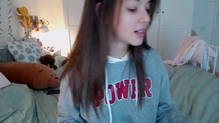 christine_horny  big breasted bitch posing in lingerie