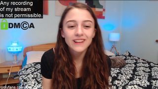 _my_  big boobed bitch licks dildo