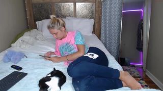 stonedbarbiexxx  recording  private e with the model