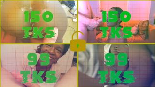 snack_time69  undresses and shows puffy bread