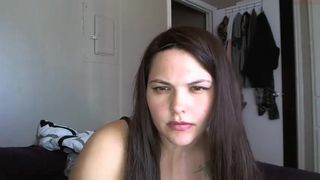 smalltownvixen  young schoolgirl erotically eats a banana